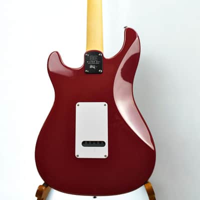 PRS SE Silver Sky John Mayer Signature Derby Red Rosewood Fingerboard image 6