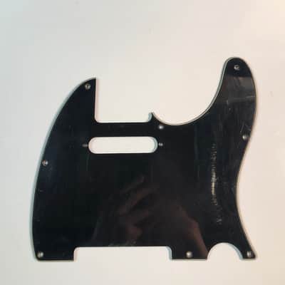 Fender? Telecaster Style 3-Ply Pickguard - Black image 1