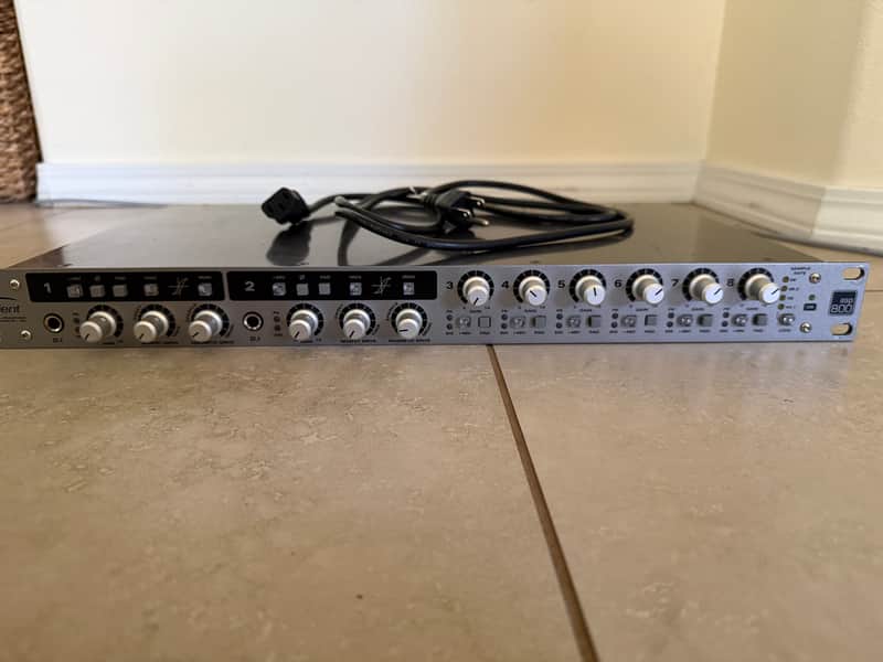 Audient ASP800 8-Channel Microphone Preamp/ADC