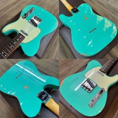 Fender Custom Shop USED ​​1964 Telecaster Relic (Sea Form Green) [SN.CZ572539] Fender image 9