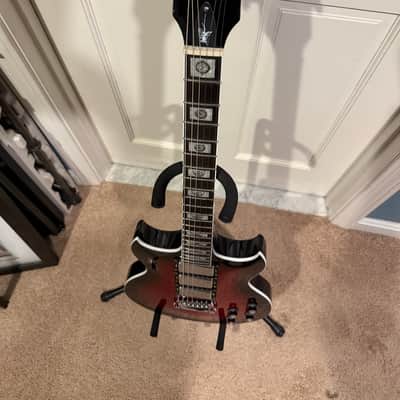 Woodrite Matt Pike Signature Warlord Crimsonburst image 2