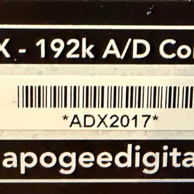 Apogee AD-16X 16-Channel 192kHz Reference A/D Converter 2000s - Silver image 3