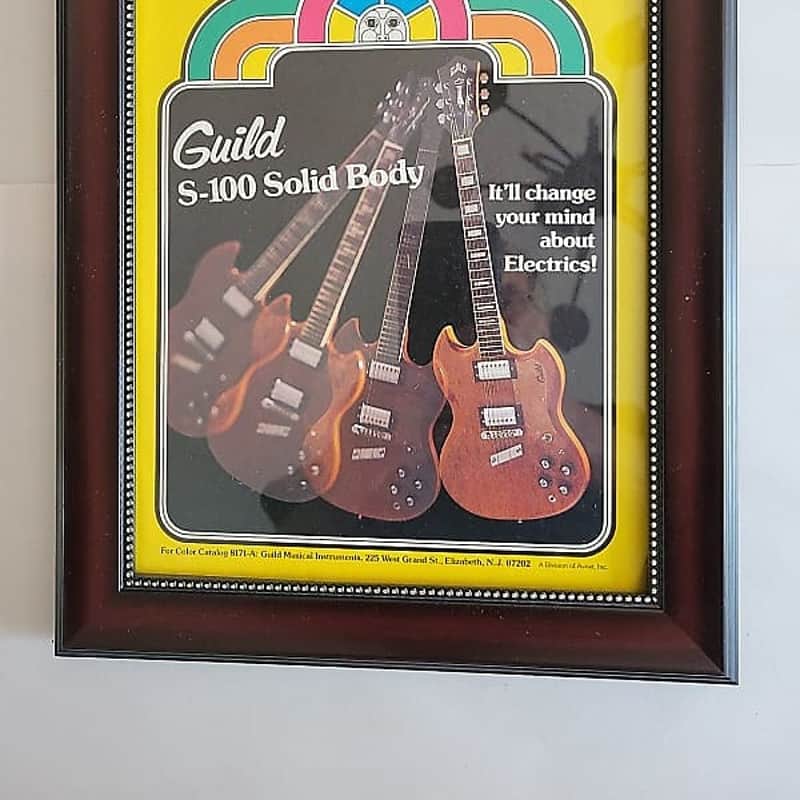 1976 Guild S 100 Color Color