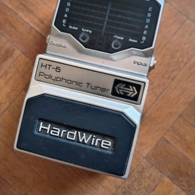 DigiTech Hardwire HT-6 Polyphonic Tuner image 4