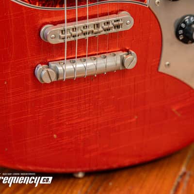 Novo Serus P2 in Candy Apple Red with a East Indian Rosewood Fret Board - 2025 image 8