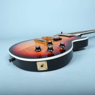 2021 Gibson Les Paul Supreme Fireburst Electric Guitar image 11