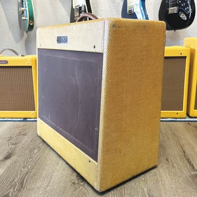 Fender Wide-Panel Pro-Amp Tweed Combo Amp 1954 image 4