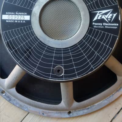 Peavey Black Widow 1501 - 8 Ω 1970-1980 image 4
