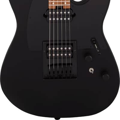 Charvel Pro-Mod So-Cal Style 2 24 HH HT CM - Satin Black image 1