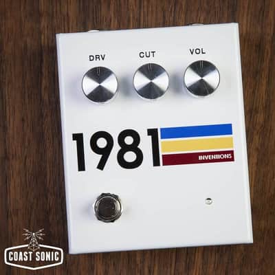 1981 Inventions DRV Overdrive | Reverb UK