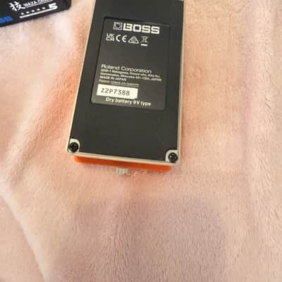Boss DS-1W Distortion Waza Craft 2022 - Present - Orange image 3
