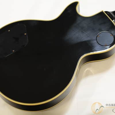 Gibson Custom Shop Murphy Lab 1968 Les Paul Custom Ebony Ultra Light Aged 2026 image 5