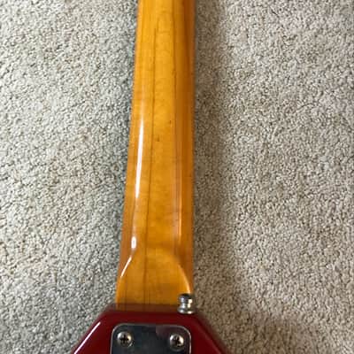 Vox Phantom IV Bass 1960s - Red *Buddy Guy Allman Chicago Blues* image 9
