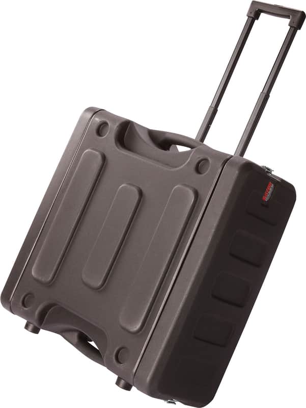 Gator G-PROR-4U-19 Roto Molded Rolling 4U Rack Case image 1