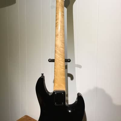 Valenti M21-J5 Bass 2008 Black Left Handed image 3