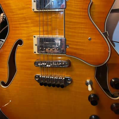 Ibanez AS103 Artist Series semi acoustic guitar image 18
