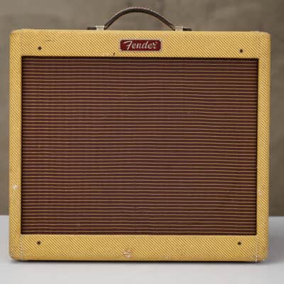 Fender Blues-Junior Tweed Guitar Combo Amplifier #55785 image 2