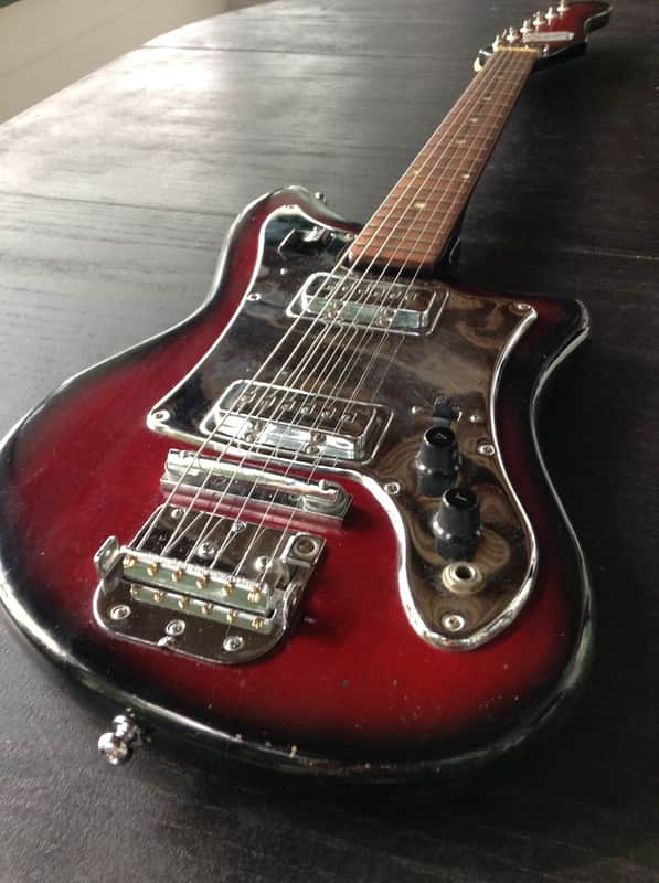 Sorrento (Ibanez) E-10, 1964 Style for Miles image 1