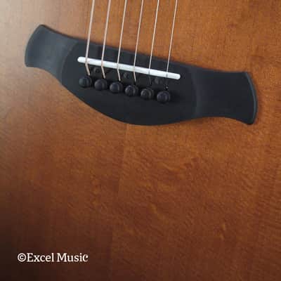 Taylor Builder's Edition 614ce WHB, Solid Flamed Big Leaf Maple Back & Sides, w/Deluxe Hardcase (NOS) image 9