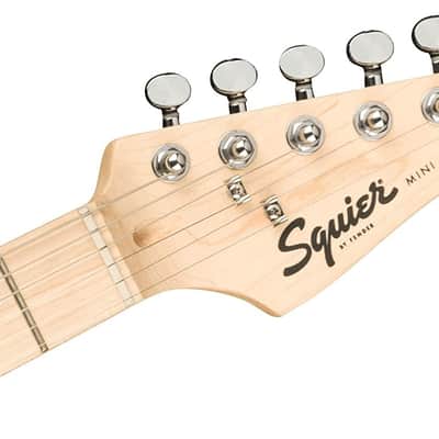 Squier Mini Jazzmaster HH Daphne Blue image 5