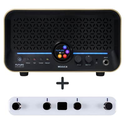 MOOER F15i Li Amp-Black / + Black F4 Wireless Footswitch & Strap Included *Ships Today* image 18