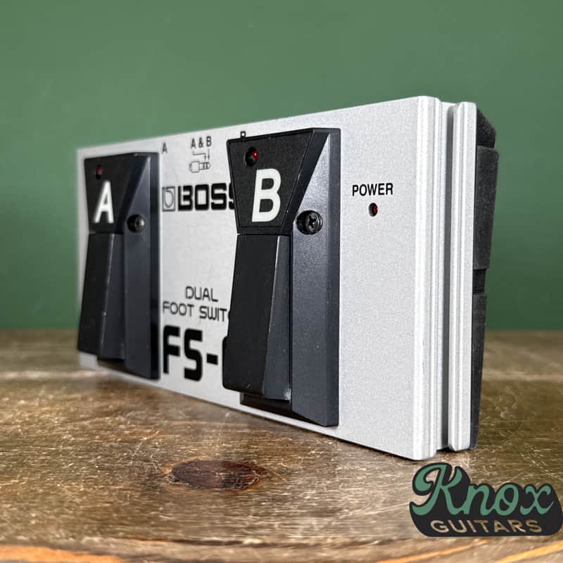 Boss FS-6 Dual Footswitch 2012 - Present - Gray image 1