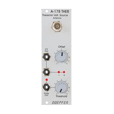 Doepfer A-178 Theremin CV Source - Controller Modular Synthesizer image 3