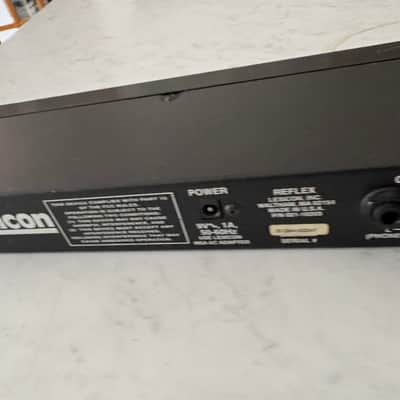Lexicon Reflex Dynamic MIDI Reverberator 1990s - Black image 8