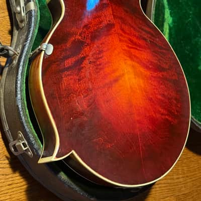 1918–1919 Gibson F-4 Mandolin – Vintage Oval Hole – All Original Parts & Case imagen 8