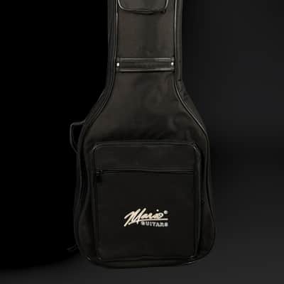 Mario Guitars T-Style 2024 - Aged Firemist Silver Relic w/ Budz / Mojotone pickups. NEW, (Authorized Dealer) image 12