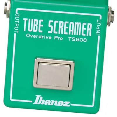Ibanez TS808 Original Tube Screamer Overdrive Pedal image 7
