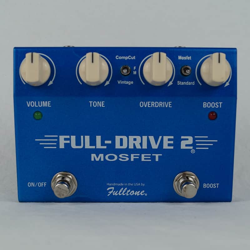 Fulltone Full-Drive 2 Mosfet