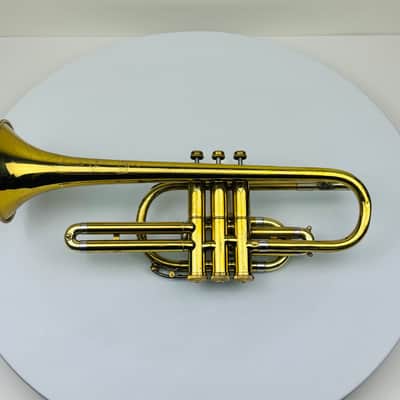 1949 Holton Collegiate cornet in great condition for being nearly 70 years old! image 4