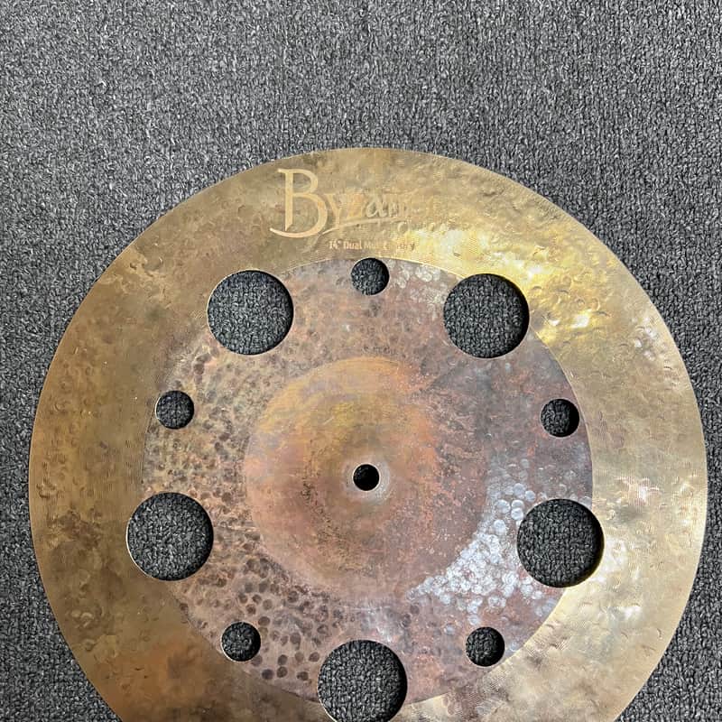 Meinl Byzance 14" Dual Multi-Trash image 1