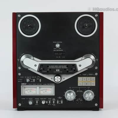 Akai GX-635D Reel-to-Reel Tape Deck - Custom Black - Professionally Restored - 1 Year Warranty image 2