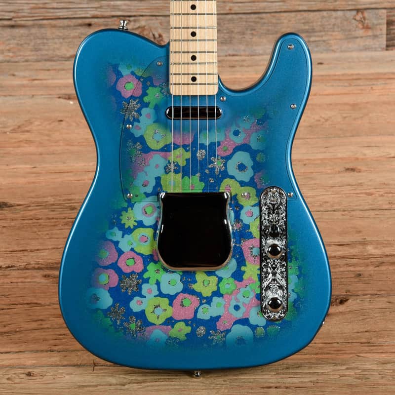 Fender Classic '69 Telecaster Blue Flower 2016 image 1