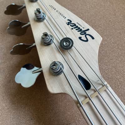 Totally Upgraded Squier Bronco Bass image 4