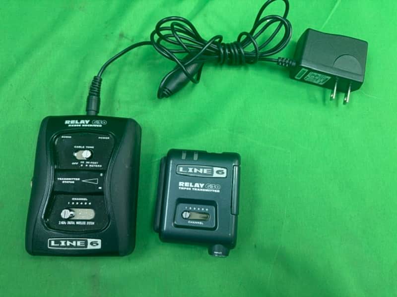 Line 6 Relay G30 TBP06 Transmitter Guitar Wireless System 2010s Tested image 1
