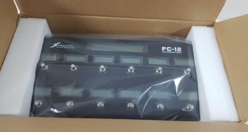 Fractal Audio FC-12 Mark II Foot Controller image 1