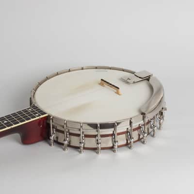 Vega Pete Seeger PS-5 Model Longneck 5 String Banjo (1962), ser. #A-102771, original black hard shell case. image 13