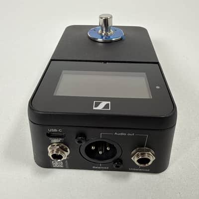 Sennheiser XSW-D Digital RX Pedal Receiver USB-C Powered No Transmitter image 8