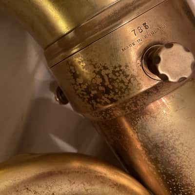 *Half Price* Besson 787 3 Valve Euphonium 1949 “50 Medals Of Honour” with Dennis Wick 4am Mouthpiece SER# 144787 image 11