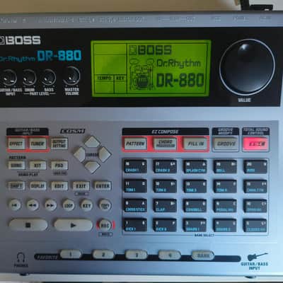 Boss DR-880 Dr. Rhythm 2004 - 2016 - Gray image 5