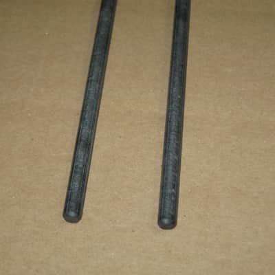 one (new old stock) pair Gambal Manufacturing GPN (UG13GPNXX) Bells, Xylophone Percussive Keyboard MALLETS, 1 inch White Hard Acrylic Ball Heads with Black Synthetic Shafts, with original packaging - from 1990s - early 2000s image 15