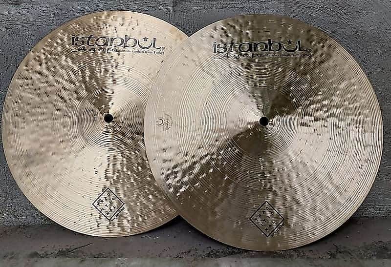 Istanbul Agop 14" Traditional Jazz Hi-Hat (Pair) 2010s - Traditional image 1