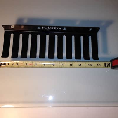 Pomona Model 4408 Test Lead Holder Black Steel (10 Slot) image 3