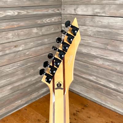 BC Rich Shredzilla 7 string Prophecy Electric Guitar Spalted Maple (1034) image 5