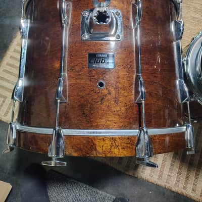Yamaha Club Custom Made in Japan 9x10, 10x12, 12x14, and 16x22 With Double Tom Mount image 5
