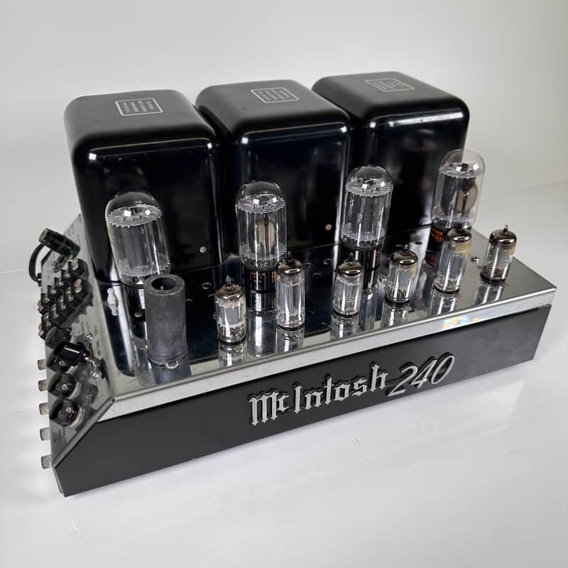 Vintage McIntosh MC240 Tube Power Amplifier