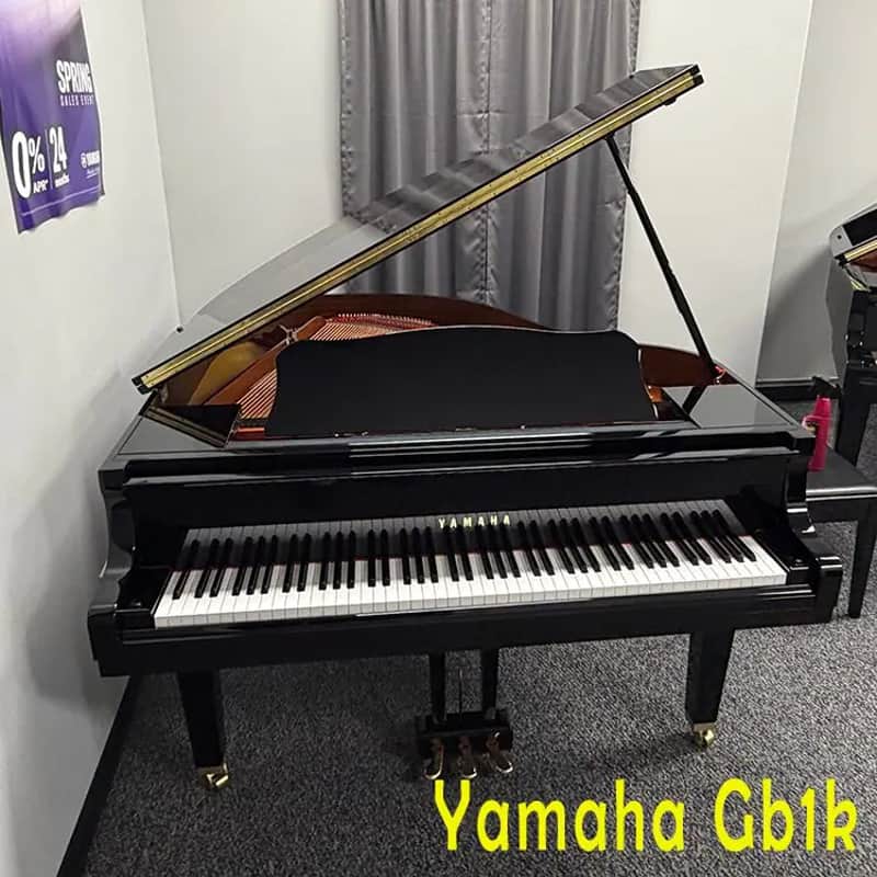 2022 Yamaha Gb1k 5' Baby grand Piano in Polished Ebony * Free 1st floor delivery in NJ!